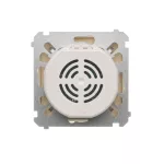 Simon Basic WMUS-004x0x-9028 Ściemniacz naciskowo-obrotowy (moduł), 20–500 W, 230V~; beż