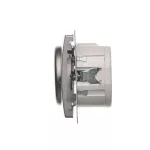 Simon Basic WMUS-004x0x-J028 Ściemniacz naciskowo-obrotowy (moduł), 20–500 W, 230V~; stal inox