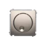 Simon Basic WMUR-010x0x-H011 Regulator 1–10 V (moduł). Do załączania i regulacji źrodeł światła z zasilaczami sterowanymi 1–10 V; satynowy