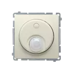 Simon Basic WMUR-001R00-9011 Łącznik z czujnikiem ruchu z przekaźnikiem (moduł) 8(2) A, 230V~. Wymagana instalacja 3-przewodowa; beż