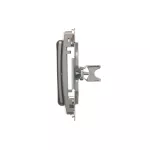 Simon Basic WMUZ-74x3xx-J012 Adapter (przejściówka) na osprzęt standardu 45 × 45 mm. Montaż do puszki na łapki i wkręty; stal inox