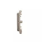 Simon Basic WMUZ-74x2xx-H012 Adapter (przejściówka) na osprzęt standardu 45 × 45 mm. Montaż do puszki na wkręty; satynowy