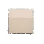 Simon Basic WMUZ-611xx1-9011 Zaślepka ramki (moduł). Mocowanie za pomocą łapek lub wkrętów; beż