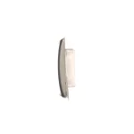 Simon Basic Standard WMYZ-04221x-H013 Ramka 2-krotna do wersji bryzgoszczelnej IP44 z kompletem uszczelek; satynowy
