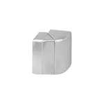 Simon Connect TSC-TKA1305506-8 Regulowany kąt zewnętrzny Cabloplus 130x55mm; aluminium