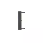 Simon Connect TSC-K101-14 Płytka K45/2 złącz 2x RCA (CINCH) 22,5x45mm; czarny