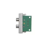 Simon Connect TSC-K101B-8 Płytka K45/2 złącz 2x RCA (CINCH) 22,5x45mm + wkłady; zaciski śrubowe; aluminium