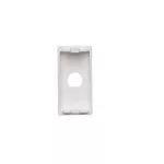 Simon Connect TSC-K102-9 Płytka K45/2 22,5x45mm z otworem Φ10mm; czysta biel