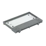 Simon Connect TSC-RSF001-1 Pokrywa puszki podłogowej 1-modułowej SF1xx/1 (element zapasowy); szary