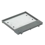 Simon Connect TSC-RSF002-1 Pokrywa puszki podłogowej 2-modułowej SF2xx/1 (element zapasowy); szary