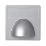 Simon Connect TSC-K10-8 Pokrywa K45 bezpośrednia kątowa; aluminium