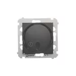 Simon 54 WMDC-008N0T-049 Łącznik z opóźnieniem wyłaczenia (moduł) 20-500 W; czarny