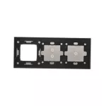 Simon 54 Touch WMDZ-01107S-071 Panel dotykowy S54 Touch, 3 moduły, 1 pole dotykowe + 2 pola dotykowe pionowe + 1 otwór na osprzęt S54, srebrna mgła