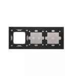 Simon 54 Touch WMDZ-01106S-072 Panel dotykowy S54 Touch, 3 moduły, 1 pole dotykowe + 2 pola dotykowe poziome + 1 otwór na osprzęt S54, burzowa chmura