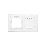 Simon 54 Touch WMDZ-01109S-070 Panel dotykowy S54 Touch, 2 moduły, 2 pola dotykowe poziome + 1 otwór na osprzęt S54, biała perła