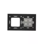 Simon 54 Touch WMDZ-01111S-071 Panel dotykowy S54 Touch, 2 moduły, 4 pola dotykowe + 1 otwór na osprzęt S54, srebrna mgła