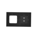 Simon 54 Touch WMDZ-01110S-074 Panel dotykowy S54 Touch, 2 moduły, 2 pola dotykowe pionowe + 1 otwór na osprzęt S54, księżycowa lawa
