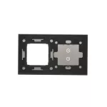 Simon 54 Touch WMDZ-01110S-071 Panel dotykowy S54 Touch, 2 moduły, 2 pola dotykowe pionowe + 1 otwór na osprzęt S54, srebrna mgła