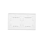 Simon 54 Touch WMDZ-01116S-070 Panel dotykowy S54 Touch, 2 moduły, 2 pola dotykowe poziome + 2 pola dotykowe poziome, biała perła