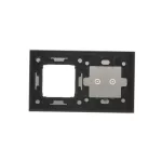 Simon 54 Touch WMDZ-01109S-072 Panel dotykowy S54 Touch, 2 moduły, 2 pola dotykowe poziome + 1 otwór na osprzęt S54, burzowa chmura