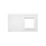 Simon 54 Touch WMDZ-01108S-070 Panel dotykowy S54 Touch, 2 moduły, 1 pole dotykowe + 1 otwór na osprzęt S54, biała perła