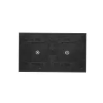 Simon 54 Touch WMDZ-01112S-073 Panel dotykowy S54 Touch, 2 moduły, 1 pole dotykowe + 1 pole dotykowe, zastygła lawa