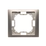 Simon Basic Neos WMYZ-04120N-H013 Ramka 1-krotna NEOS; satynowy