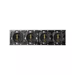 Simon 100 W100-10010405x-039 Zestaw 4-krotny: 4 gniazda Do wyczerpania stanów magazynowych