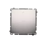 Simon Basic WMUL-0401xx-4011 Łącznik roletowy trójpozycyjny 1-0-2 (moduł); srebrny mat