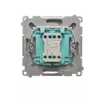 Simon Basic WMUL-0401xx-9011 Łącznik roletowy trójpozycyjny 1-0-2 (moduł); beż