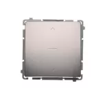 Simon Basic WMUL-0401xx-J011 Łącznik roletowy trójpozycyjny 1-0-2 (moduł); stal inox