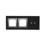 Simon 54 Touch WMDZ-01123S-074 Panel dotykowy S54 Touch, 3 moduły, 2 pola dotykowe poziome + 2 otwory na osprzęty S54, księżycowa lawa