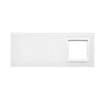 Simon 54 Touch WMDZ-01126S-070 Panel dotykowy S54 Touch, 3 moduły, 1 pole dotykowe + 4 pola dotykowe + 1 otwór na osprzęt S54, biała perła