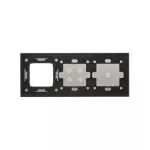 Simon 54 Touch WMDZ-01126S-072 Panel dotykowy S54 Touch, 3 moduły, 1 pole dotykowe + 4 pola dotykowe + 1 otwór na osprzęt S54, burzowa chmura