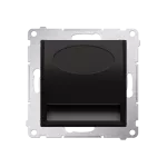 Simon 54 WMDO-SA14x1-048 Oprawa oświetleniowa LED, 14 V DC, 0.56 W, białe zimne 5700K; antracyt !Wymagany zasilacz 14V