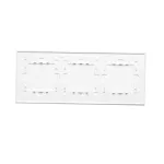 Simon 54 Touch WMDZ-01133S-070 Panel dotykowy S54 Touch, 3 moduły, 1 pole dotykowe + 1 pole dotykowe + 1 pole dotykowe, biała perła
