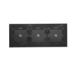 Simon 54 Touch WMDZ-01133S-073 Panel dotykowy S54 Touch, 3 moduły, 1 pole dotykowe + 1 pole dotykowe + 1 pole dotykowe, zastygła lawa
