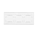 Simon 54 Touch WMDZ-01134S-070 Panel dotykowy S54 Touch, 3 moduły, 1 pole dotykowe + 1 pole dotykowe + 2 pola dotykowe poziome, biała perła