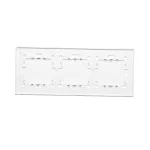 Simon 54 Touch WMDZ-01135S-070 Panel dotykowy S54 Touch, 3 moduły, 1 pole dotykowe + 2 pola dotykowe poziome + 2 pola dotykowe poziome, biała perła