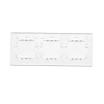 Simon 54 Touch WMDZ-01142S-070 Panel dotykowy S54 Touch, 3 moduły, 2 pola dotykowe pionowe + 2 pola dotykowe poziome + 4 pola dotykowe biała perła