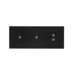 Simon 54 Touch WMDZ-01143S-073 Panel dotykowy S54 Touch, 3 moduły, 1 pole dotykowe + 1 pole dotykowe + 2 pola dotykowe pionowe, zastygła lawa