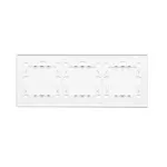 Simon 54 Touch WMDZ-01145S-070 Panel dotykowy S54 Touch, 3 moduły, 1 pole dotykowe + 1 pole dotykowe + 4 pola dotykowe, biała perła