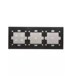 Simon 54 Touch WMDZ-01145S-071 Panel dotykowy S54 Touch, 3 moduły, 1 pole dotykowe + 1 pole dotykowe + 4 pola dotykowe, srebrna mgła