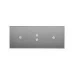 Simon 54 Touch WMDZ-01149S-071 Panel dotykowy S54 Touch, 3 moduły, 1 pole dotykowe + 2 pola dotykowe pionowe + 1 pole dotykowe, srebrna mgła
