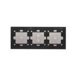Simon 54 Touch WMDZ-01149S-071 Panel dotykowy S54 Touch, 3 moduły, 1 pole dotykowe + 2 pola dotykowe pionowe + 1 pole dotykowe, srebrna mgła
