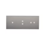 Simon 54 Touch WMDZ-01150S-071 Panel dotykowy S54 Touch, 3 moduły, 1 pole dotykowe + 2 pola dotykowe pionowe + 2 pola dotykowe poziome, srebrna mgła