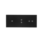 Simon 54 Touch WMDZ-01150S-073 Panel dotykowy S54 Touch, 3 moduły, 1 pole dotykowe + 2 pola dotykowe pionowe + 2 pola dotykowe poziome, zastygła lawa