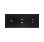 Simon 54 Touch WMDZ-01168S-073 Panel dotykowy S54 Touch, 3 moduły, 1 pole dotykowe + 2 pole dotykowe pionowe + 2 pola dotykowe pionowe, zastygła lawa