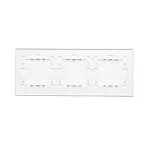 Simon 54 Touch WMDZ-01152S-070 Panel dotykowy S54 Touch, 3 moduły, 1 pole dotykowe + 2 pole dotykowe pionowe + 4 pola dotykowe, biała perła