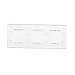 Simon 54 Touch WMDZ-01153S-070 Panel dotykowy S54 Touch, 3 moduły, 1 pole dotykowe + 4 pole dotykowe + 1 pole dotykowe, biała perła